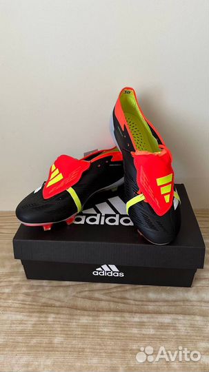 Футбольные бутсы adidas predator 30