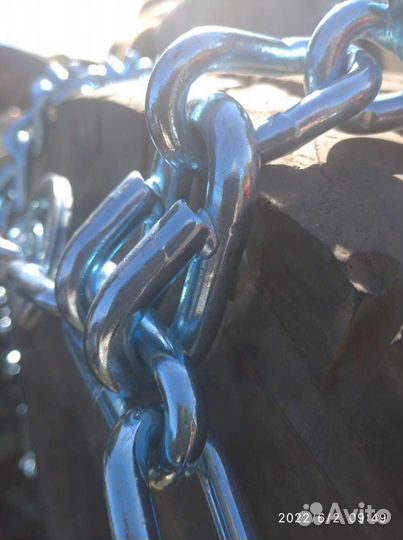 Цепи противоскольжения для грузовиков