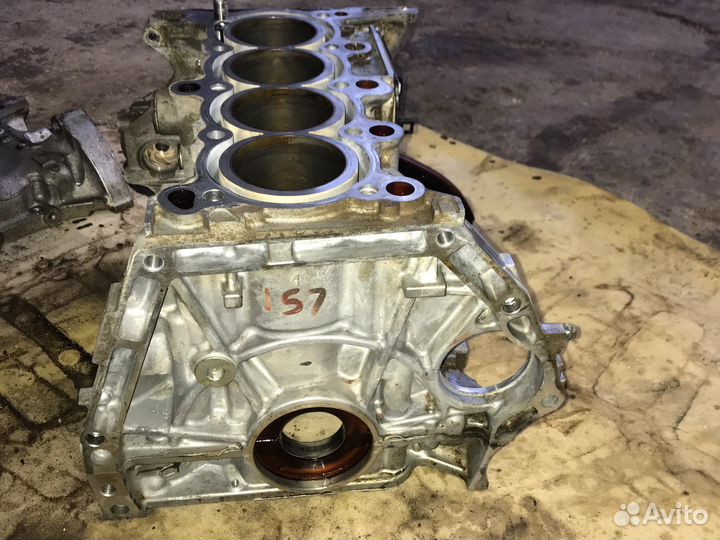 Honda cr-v 4 R20A9 блок двигателя Двигатель