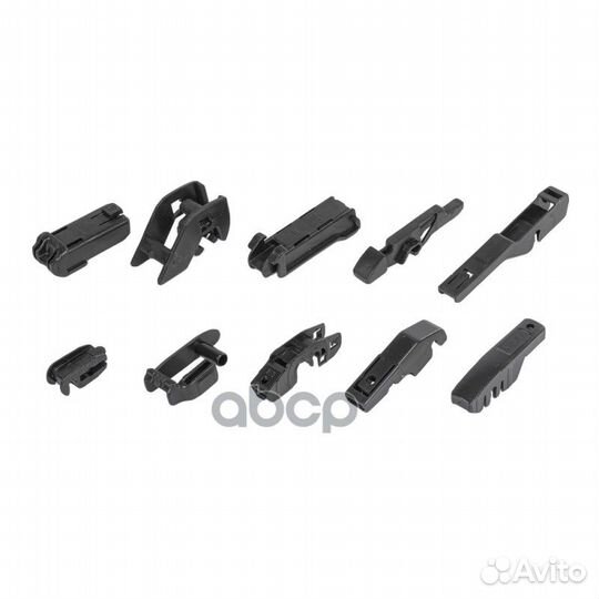 Щетка стеклоочистителя бескаркасная 550mm ganz