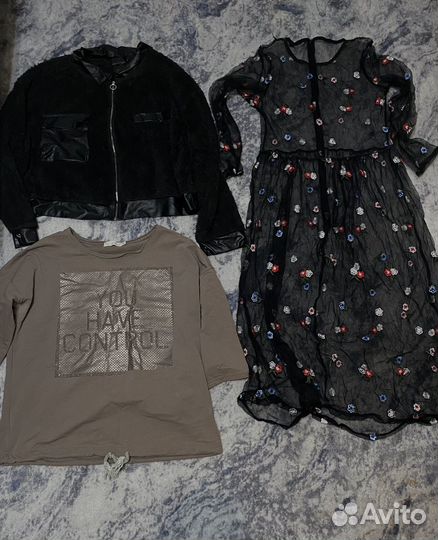 Женские вещи пакетом 48 50 52