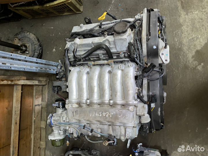 Двигатель VQ35DE 3.5 V6 Nissan Fuga