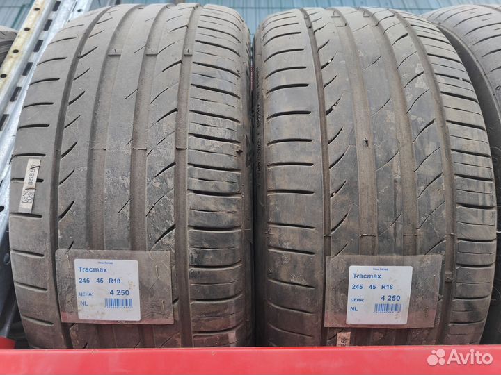 Tracmax X-Privilo TX1 245/45 R18