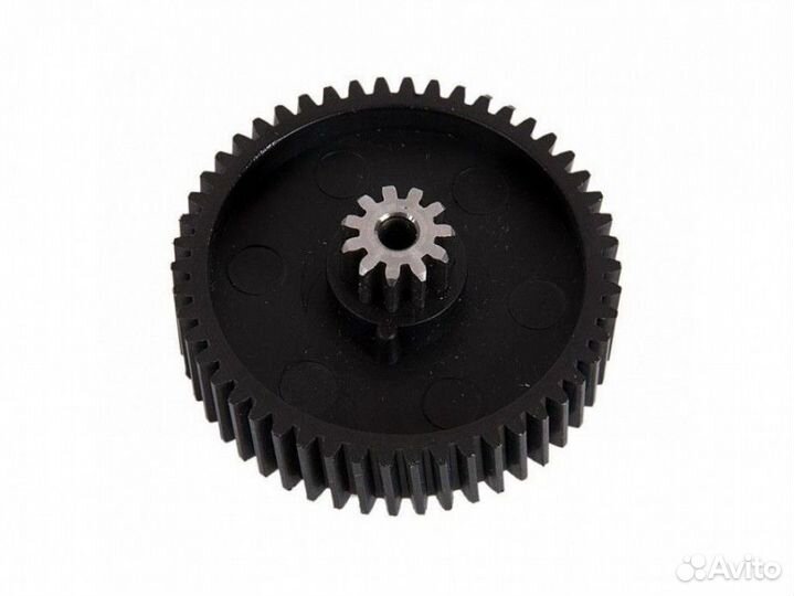 Шестерня мясорубки moulinex, железная в середине