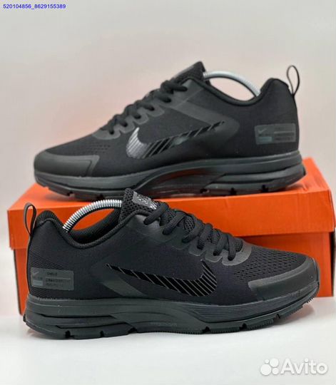 Кроссовки Nike Zoom Structure 17x Black (Арт.28038