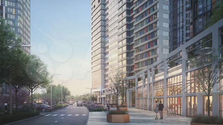 1-к. квартира, 42,8 м², 11/41 эт.