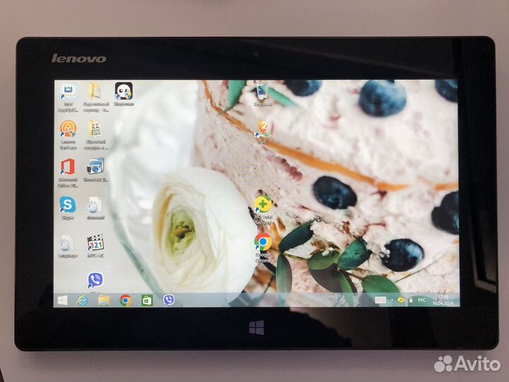 Планшет Lenovo miix 10