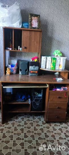 Компьютерный стол бу бесплатно