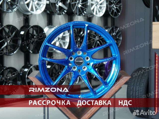 Литые диски Work R17 для Toyota. Рассрочка