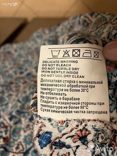 Платье летнее, р42, новое, очень легкое на жару