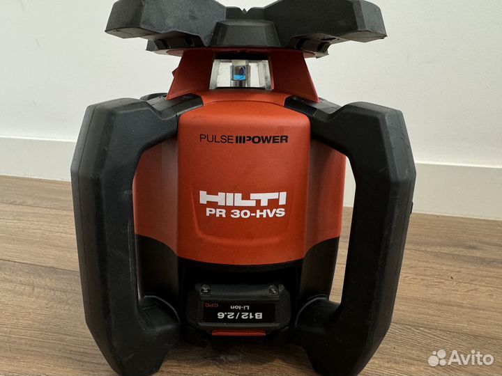 Ротационный нивелир Hilti PR 30 HVS