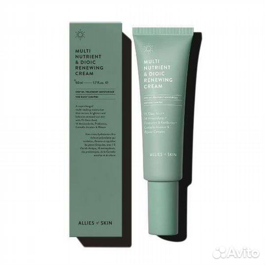 Allies of skin Multi Nutrient Dioic Renewing Сream