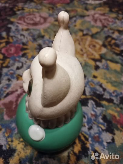 Игрушка неваляшка Рысь СССР