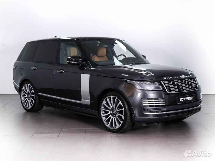 Land Rover Range Rover 5.0 AT, 2018, 74 537 км