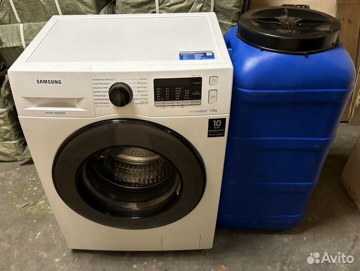 Стиральная машина samsung 7кг с баком