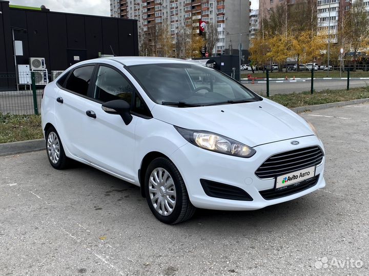 Ford Fiesta 1.6 МТ, 2017, 152 000 км