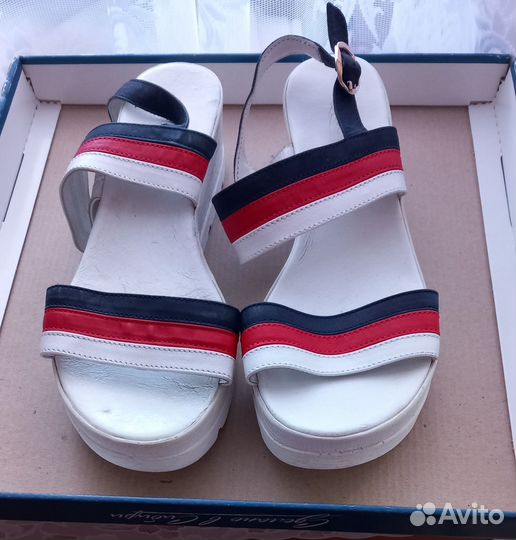 Босоножки женские 37 размер натуральная кожа