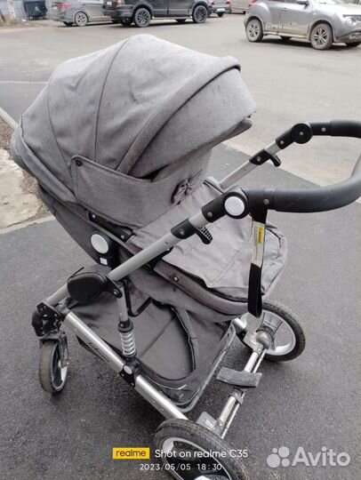 Детский велосипед коляска бу 1и 2