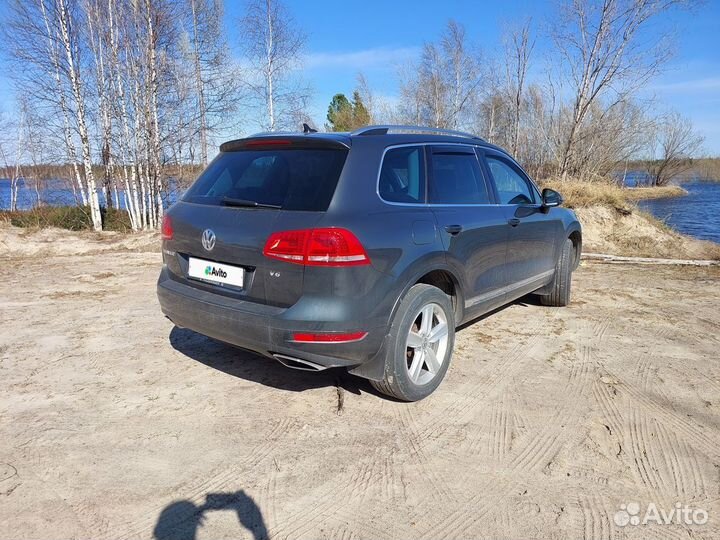 Volkswagen Touareg 3.6 AT, 2014, 113 650 км
