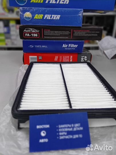 Воздушный фильтр Peugeot 4007