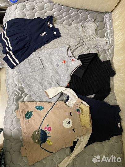 Набор вещей от 6 месяцев до 1,5-2 лет