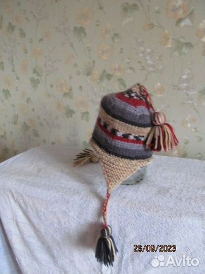 Шапка женская зимняя