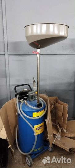 Установка для замены масла