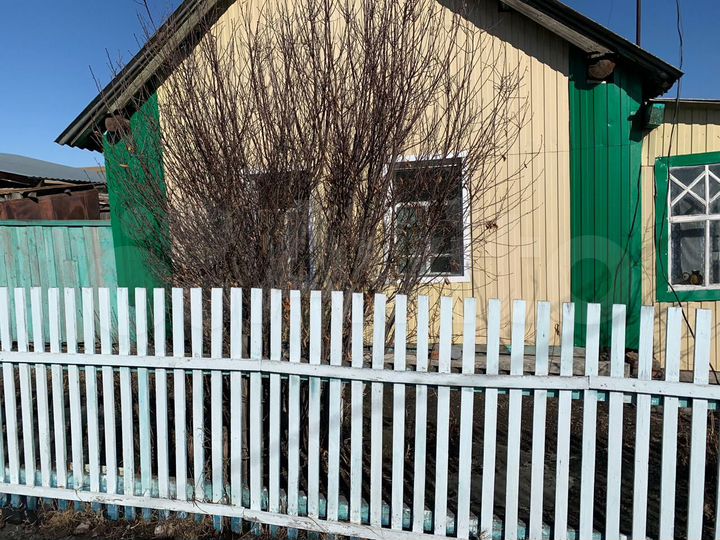 Дом 32,9 м² на участке 28 сот.