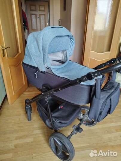 Коляска 2 в 1 adamex reggio