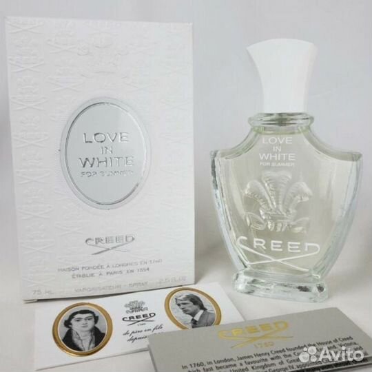 Creed Love In White For Summer 100 ml Женский Фран