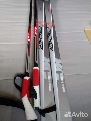 Беговые лыжи fischer XC fibre crown 188cm купить в Деденево | Хобби и ...