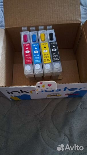 Картриджи для принтера epson