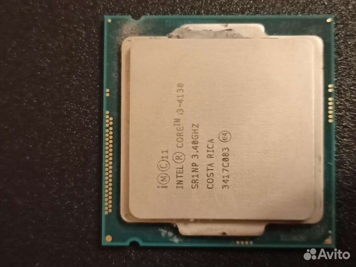 Процессор intel core i3 4130