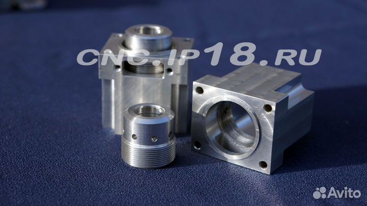 Фрезеровка чпу