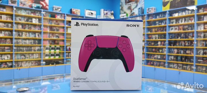 Геймпад dualsense ps5 cosmic red
