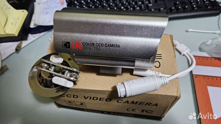 IP Уличная видеокамера 8Мп с POE, XM, 2.8 mm