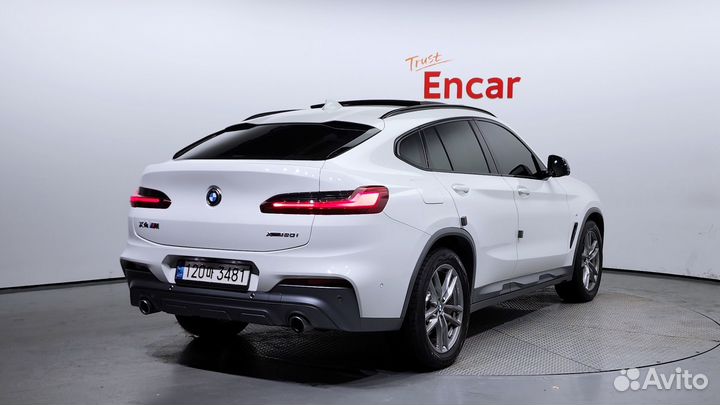BMW X4 2.0 AT, 2021, 54 865 км