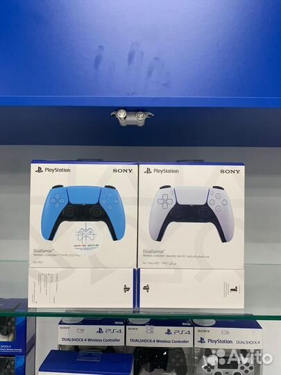 Геймпады PS5 DualSense