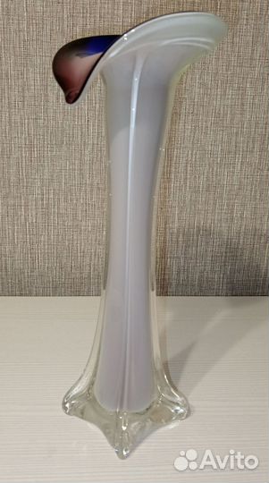 Ваза Калла Чехословакия, винтаж СССР