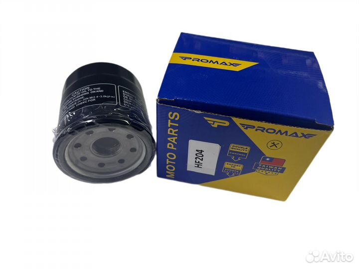Фильтр маслянный promax (HF204)