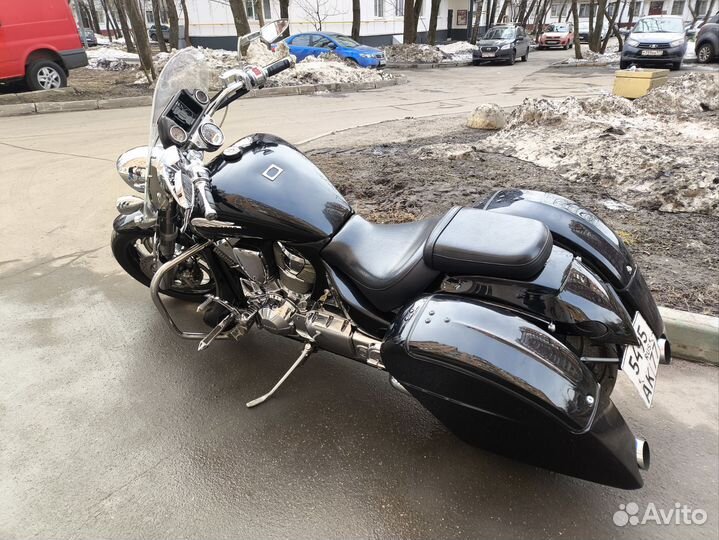 Продаю Honda VTX 1800, 2007 года