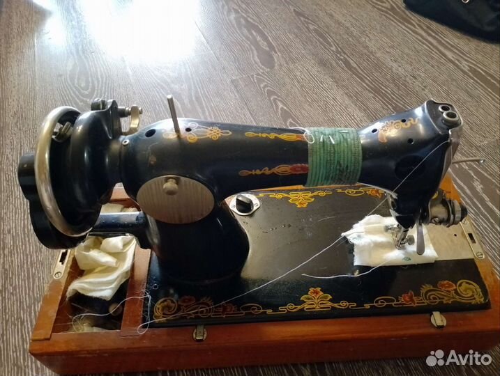 Швейная машина Подольск ручная бу