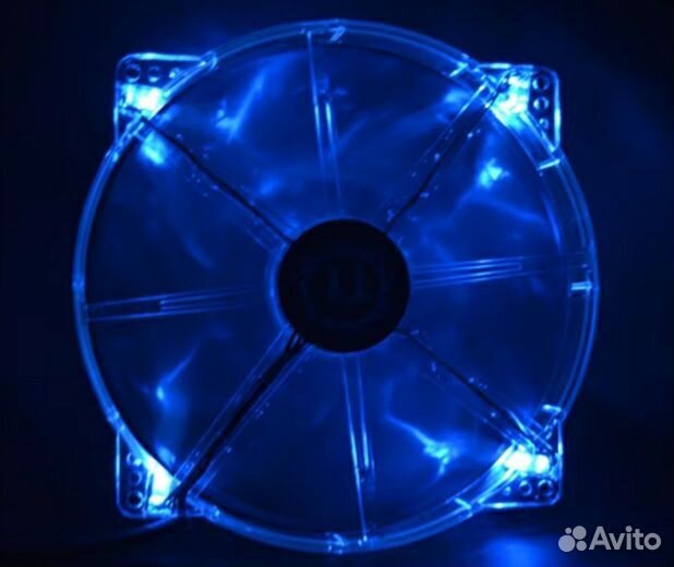 Кулер для корпуса с подсветкой