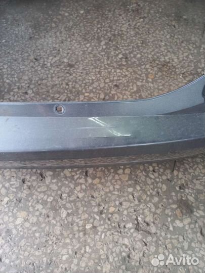 Бампер на LADA vesta задний