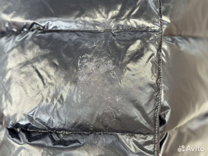 Пуховик зимний черный