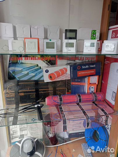 Электрический теплый пол под плитку