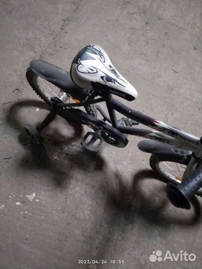 Детский велосипед