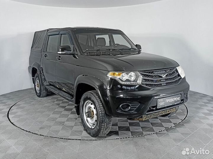 УАЗ Pickup 2.7 МТ, 2015, 88 939 км