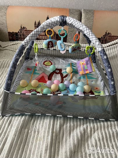 Развивающий коврик