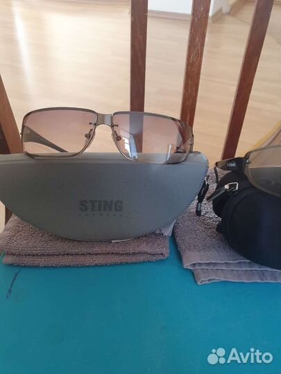 Солнцезащитные очки